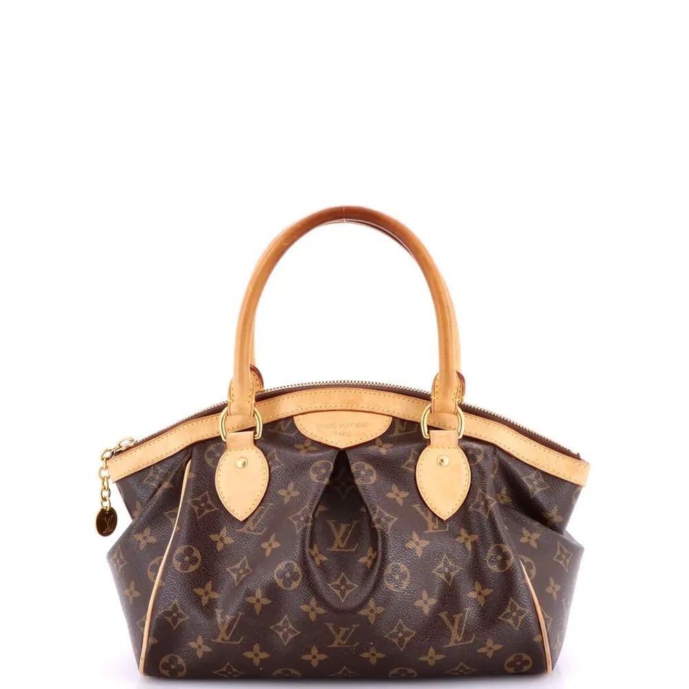 Louis Vuitton TIVOLI SMALL  Monogram Handbag! Amazing condition.